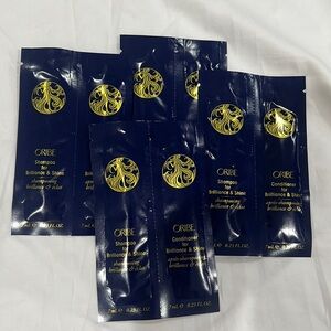 Oribe Shampoo & Conditioner for Brilliance & Shine Sample Size